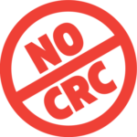 NO CRC stamp