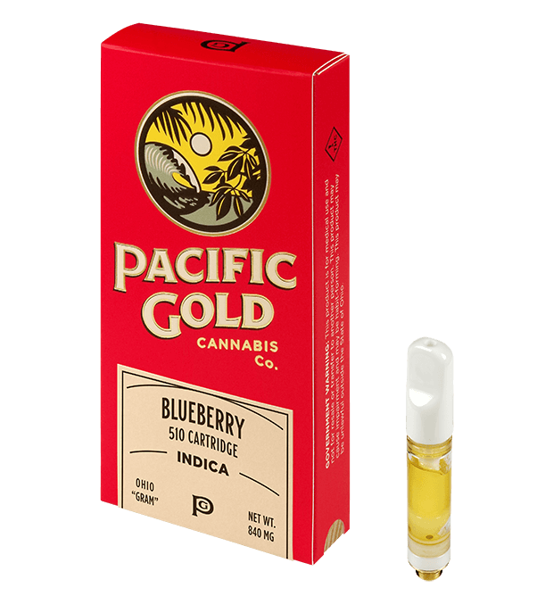 Pacific Gold 510 Cart Blueberry