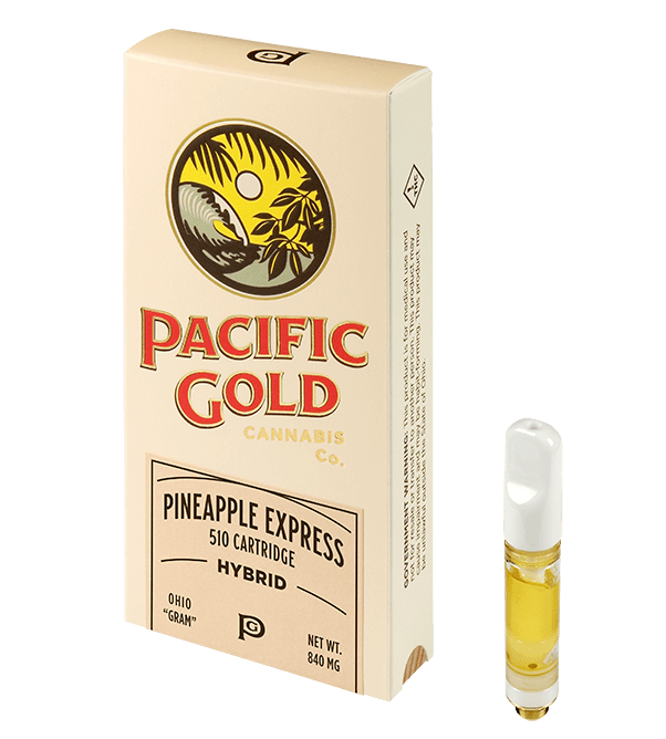 Pacific Gold 510 Cart Pineapple Express