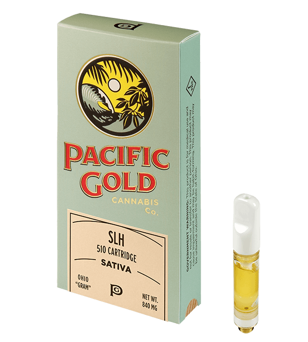 Pacific Gold 510 Cart SLH