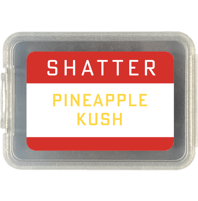 Shatter Pineapple Kush